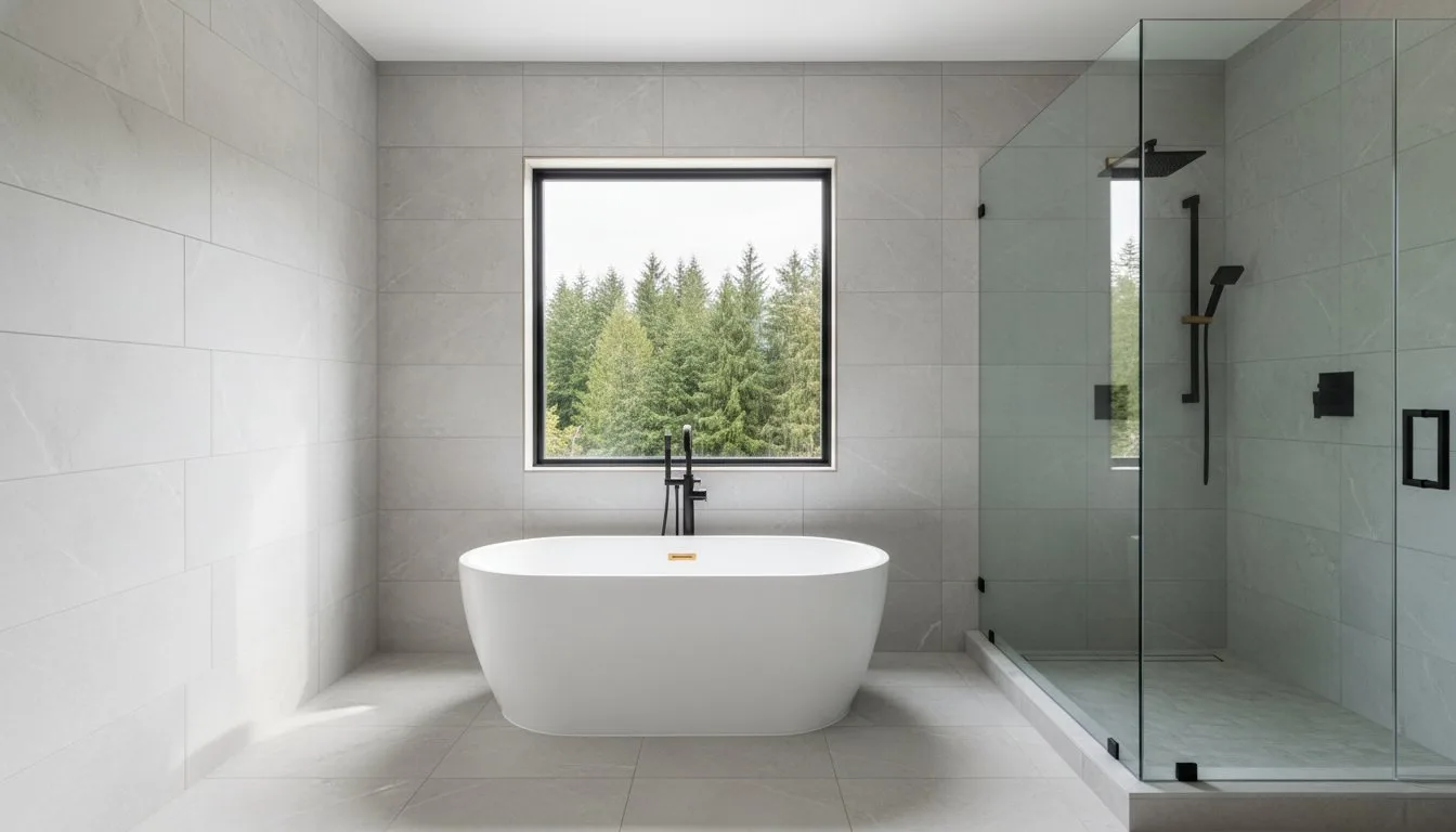 Luxury bathroom remodeling vanity and tile installation - Bathroom Remodel Cost in Renton: The 2026 Homeowner’s Investment Guide