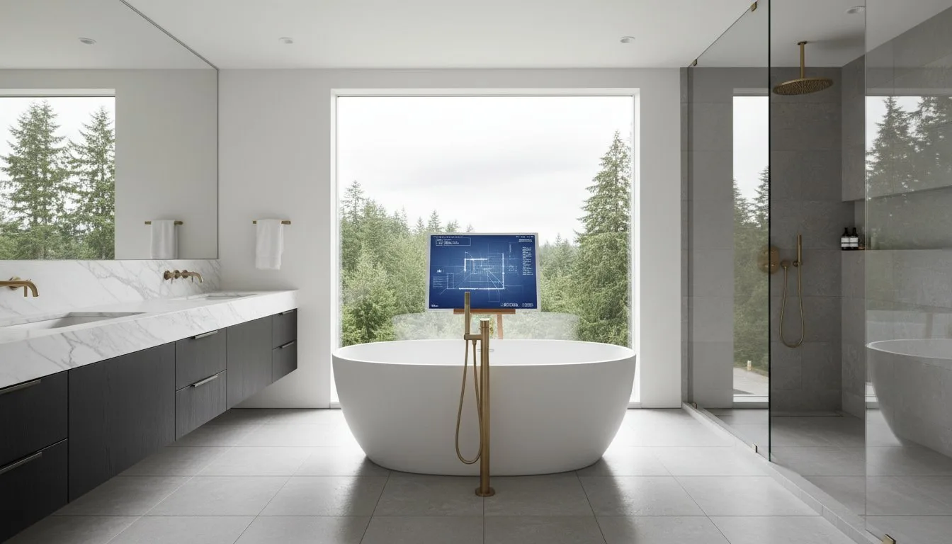 Luxury bathroom remodeling vanity and tile installation - Bathroom Remodel Financing in Renton: A Homeowner’s 2026 Investment Guide