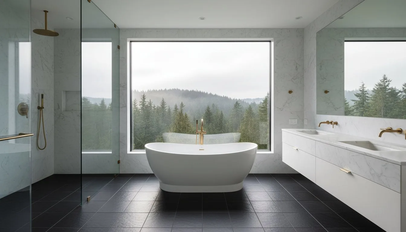 Luxury bathroom remodeling vanity and tile installation - Bathroom Remodel Seattle: The Master Craftsman’s 2026 Comparison Guide