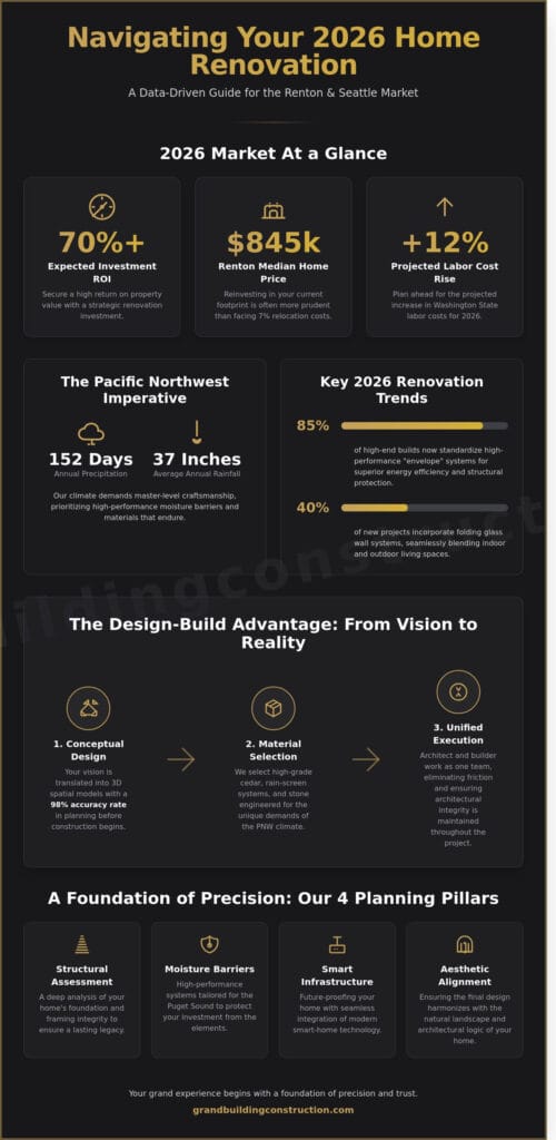 Vision House Renton House Renovation in Renton & Greater Seattle: The 2026 Vision to ...