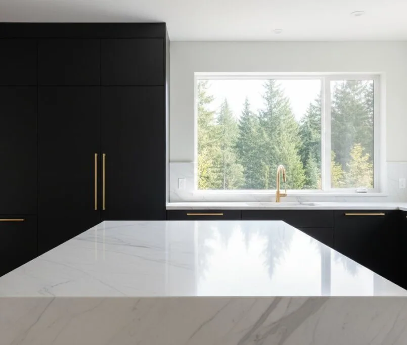Modern kitchen remodeling design and cabinetry - Who to Hire: General Contractor vs Kitchen Designer