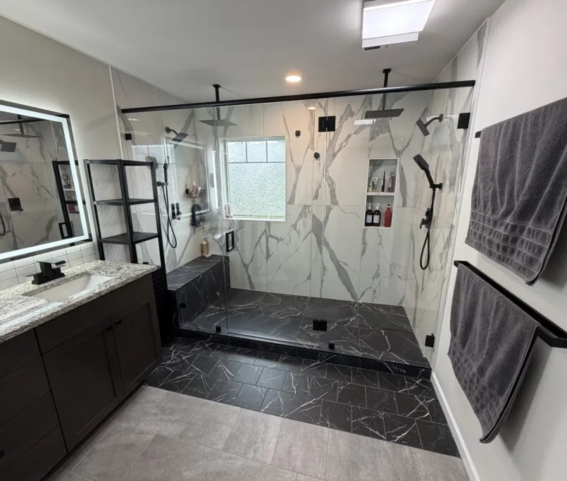 Professional home remodeling and construction craftsmanship - What Is the Most Expensive Part of a Bathroom Remodel?