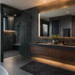 Luxury bathroom remodeling vanity and tile installation - Bathroom Remodeling in Bellevue : What Homeowners Should Know
