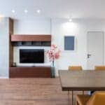 Kitchen remodeling with new countertops, cabinets, and lighting in a Renton WA home