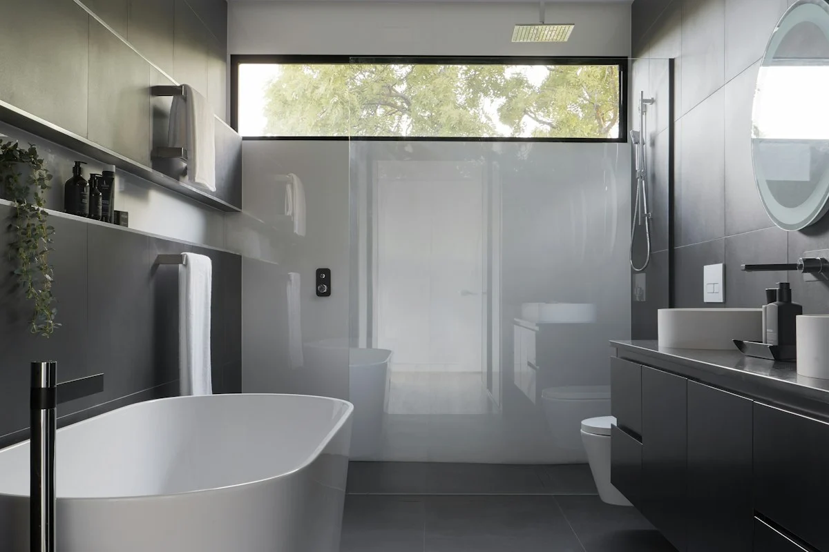 Luxury bathroom remodeling vanity and tile installation - Blog