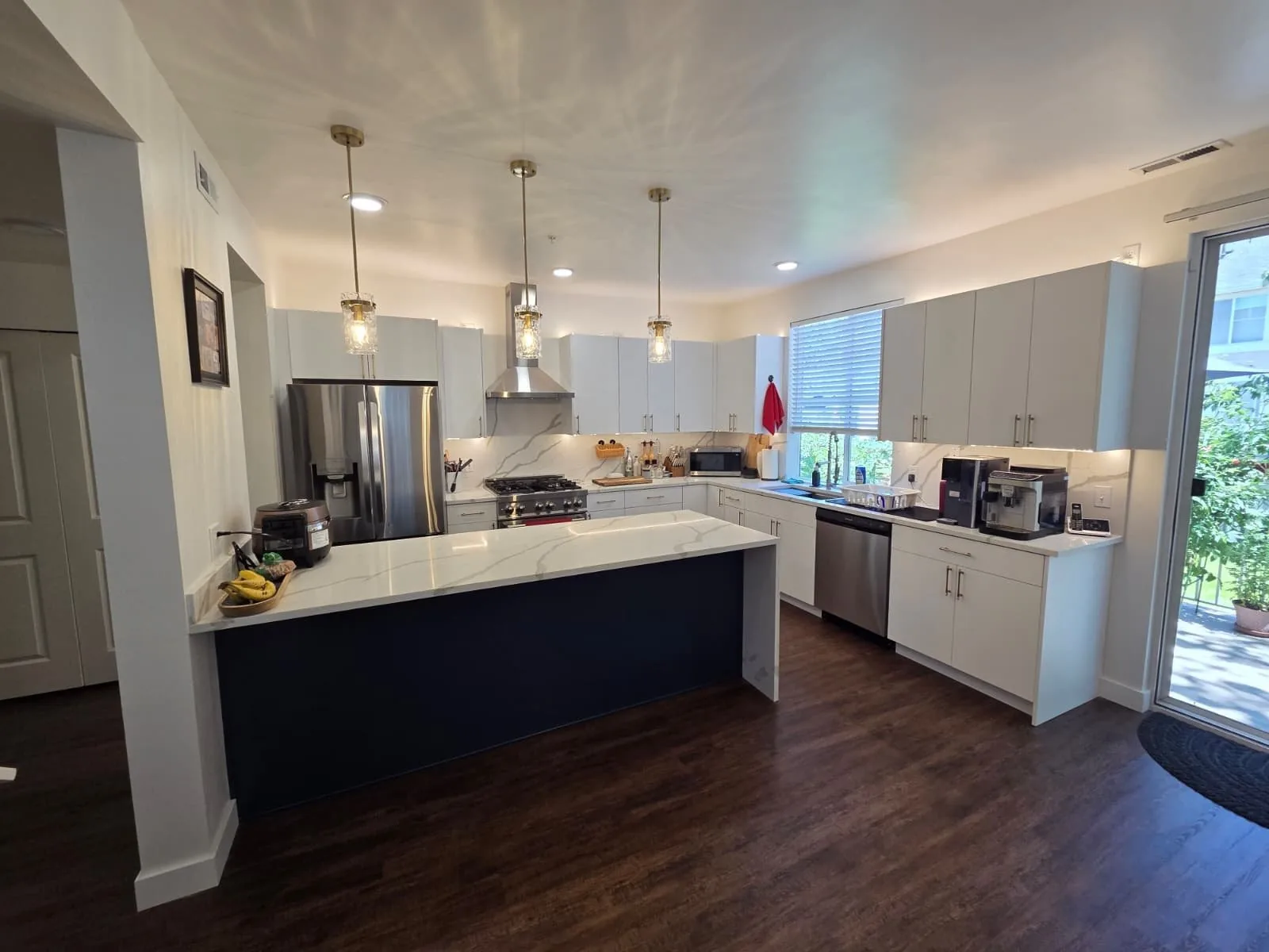 Modern kitchen remodeling design and cabinetry - Kent Complete Kitchen Remodel
