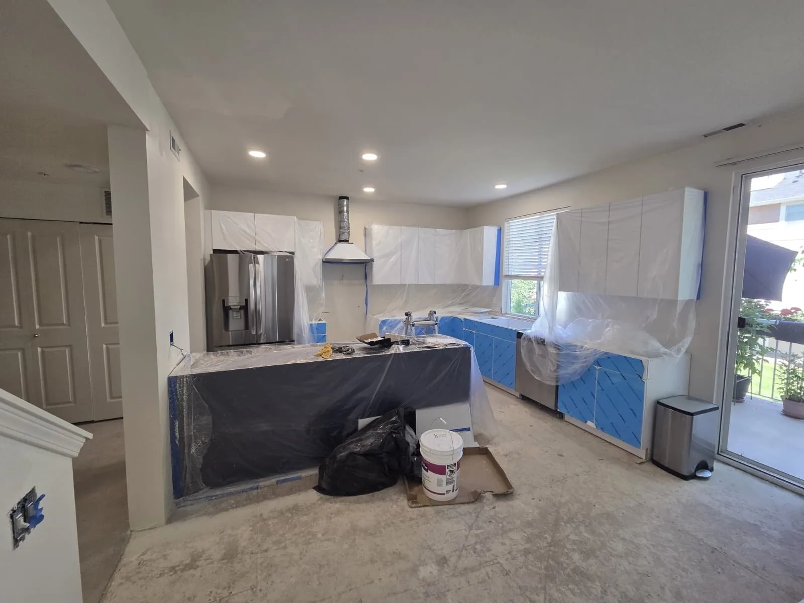 Modern kitchen remodeling design and cabinetry - Kent Complete Kitchen Remodel